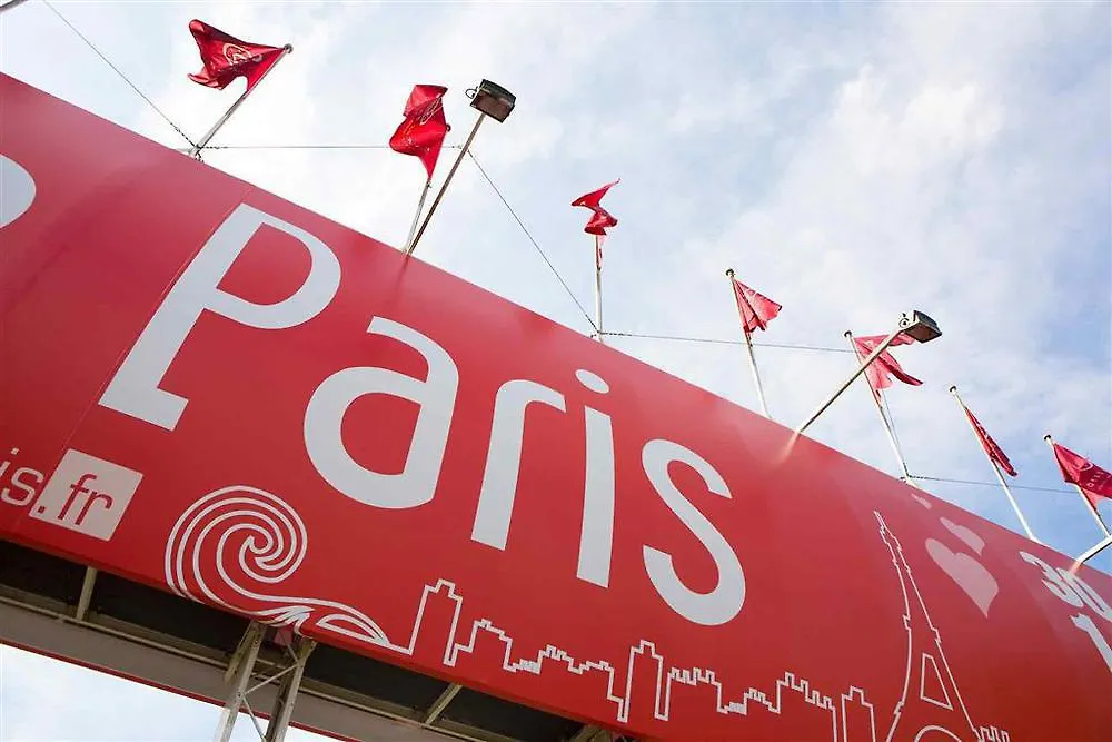 Ibis Styles Montmartre Batignolles Otel